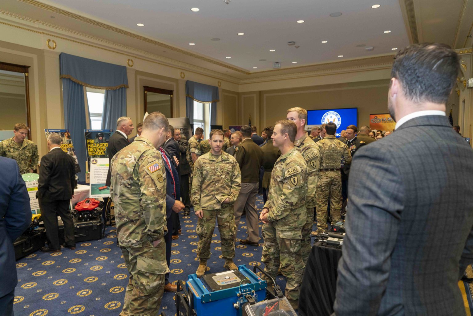EOD Day on the Hill United States Bomb Technician Association