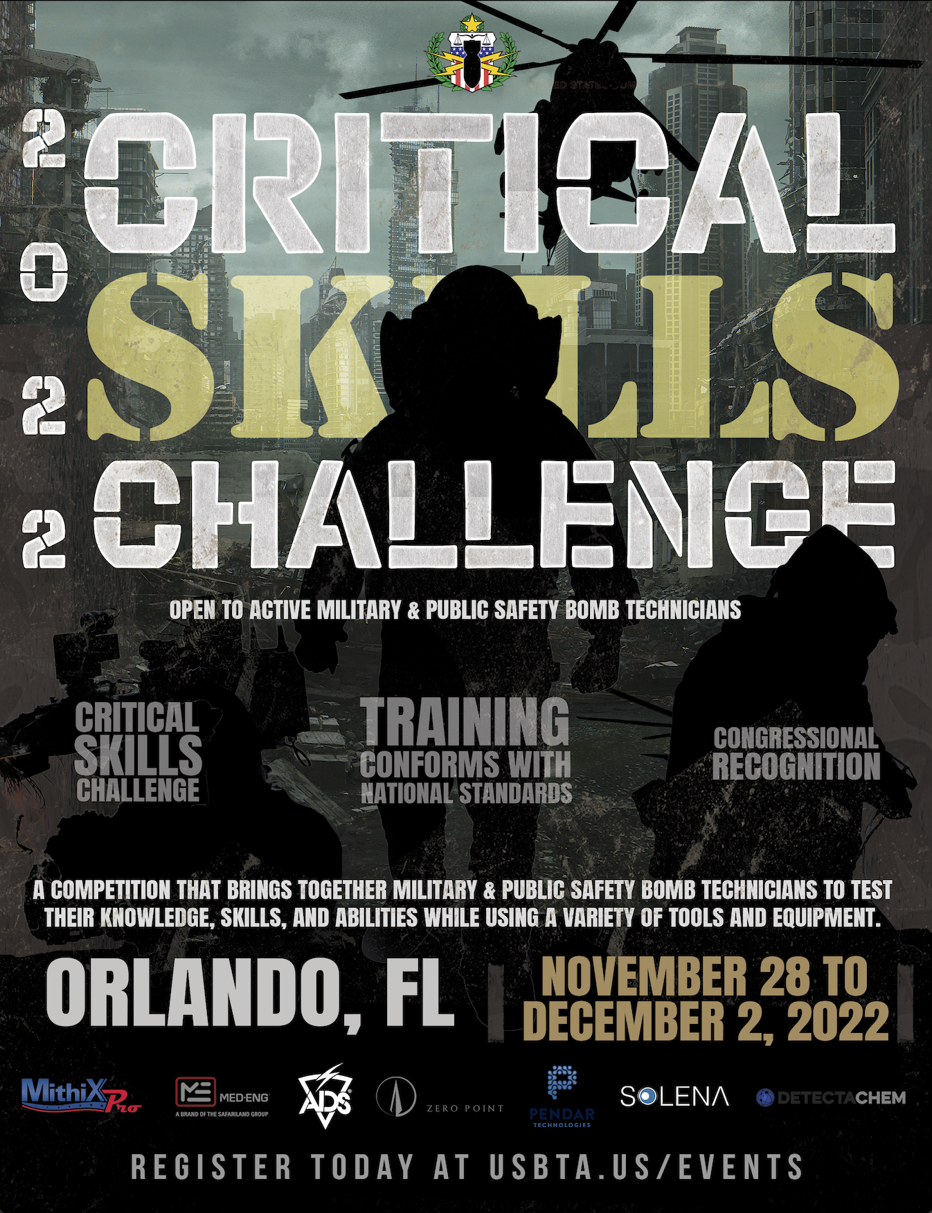 Critical Skills Challenge Flyer