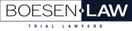 Boesen law personal injury law firm logo