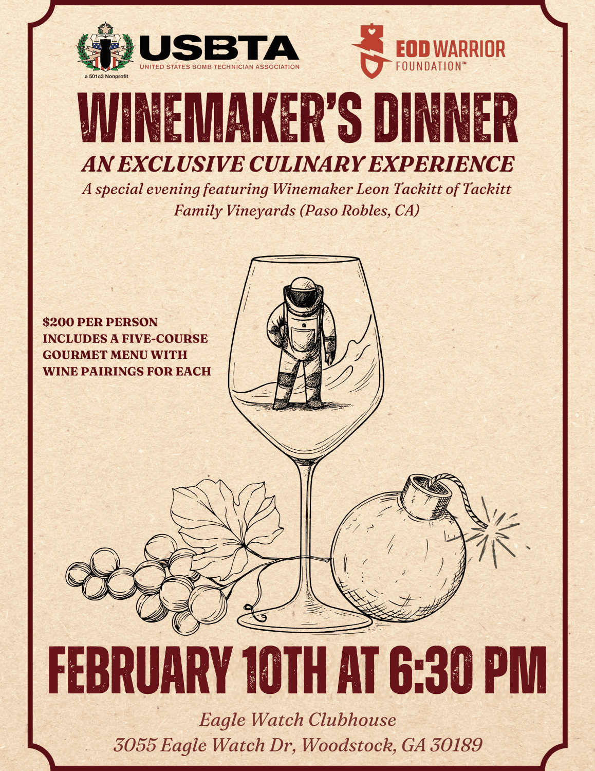 Winemakers Event 2026