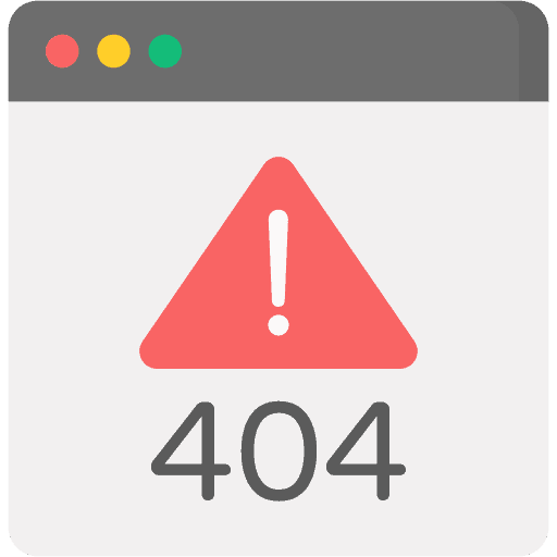 404 error
