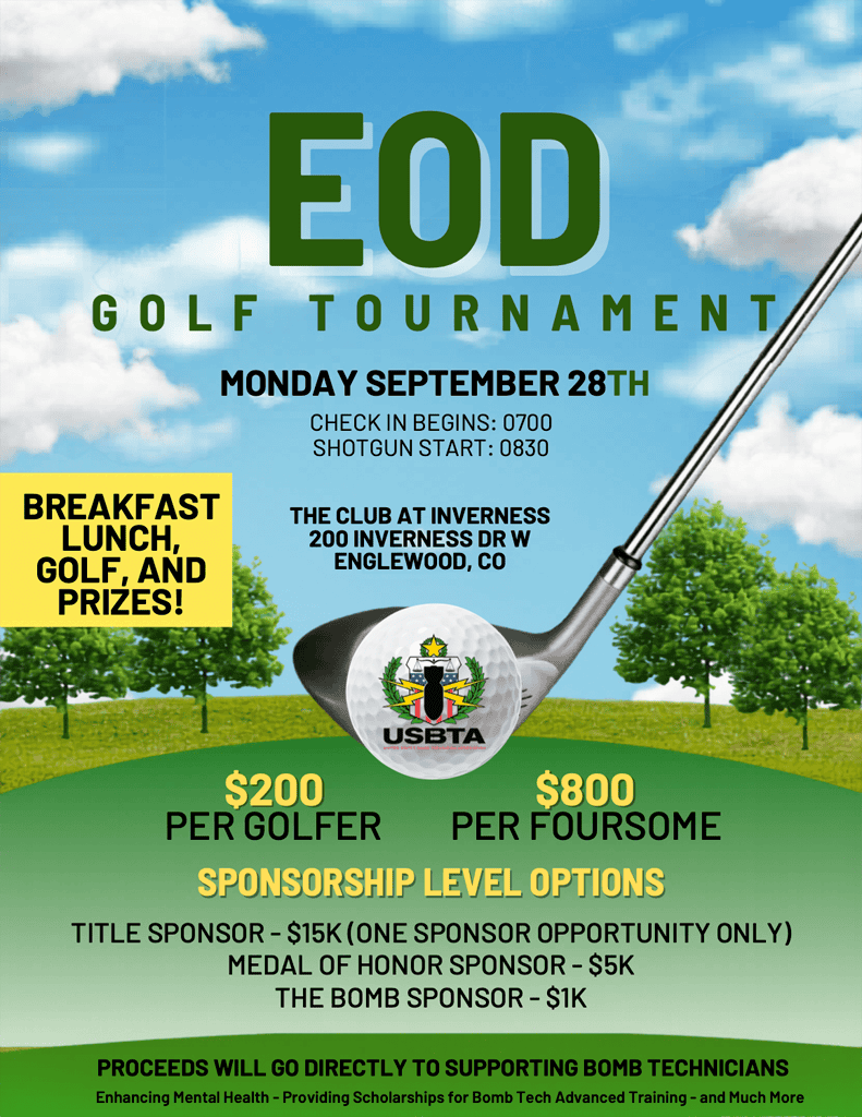 2026 EOD Golf Day